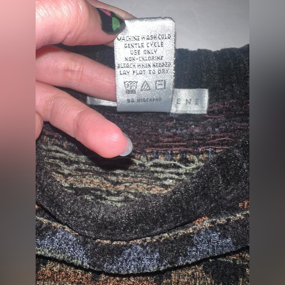 Vintage Grandpa Multi-Colored Oversized Sweater - Picture 5 of 9